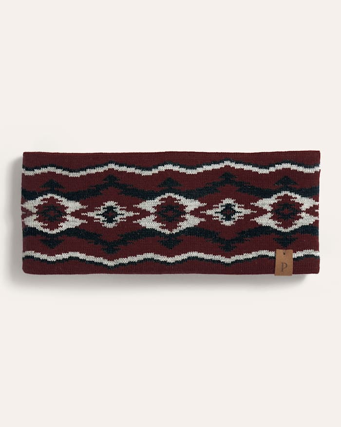 CROWN POINT MERINO FLEECE-LINED HEADBAND